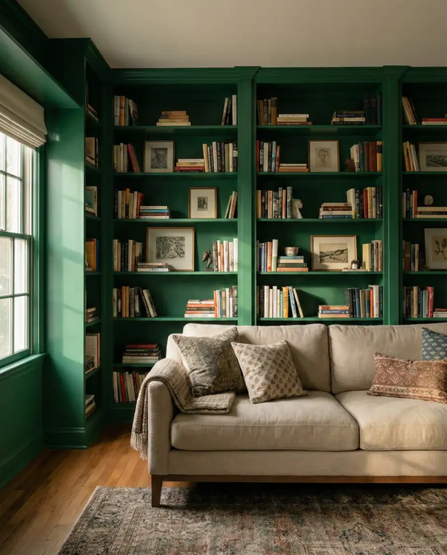 Emerald Library Nook 2