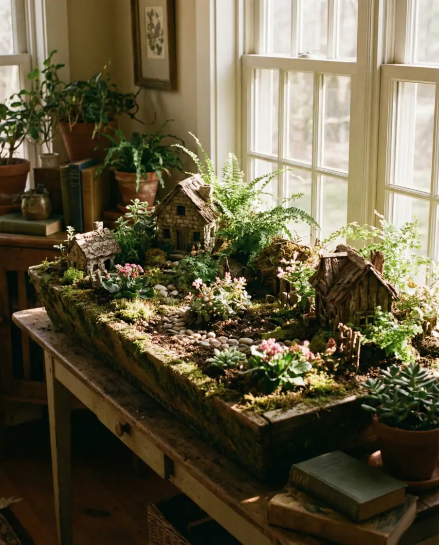 Enchanted Backyard Fairy Village 2