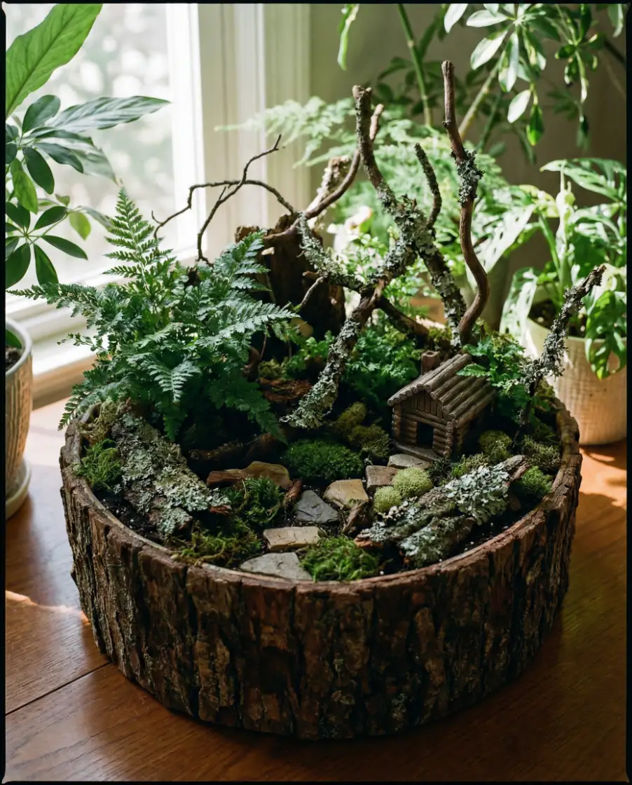 Enchanted Forest Fairy Garden 1