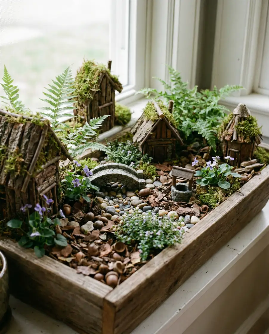 Enchanted Forest Fairy Garden 2