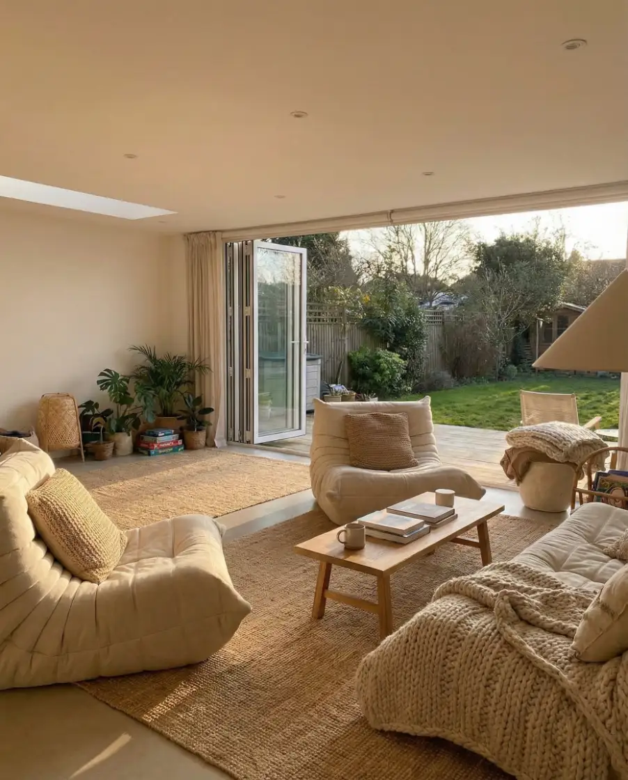 Enclosed Patio Living Room 2