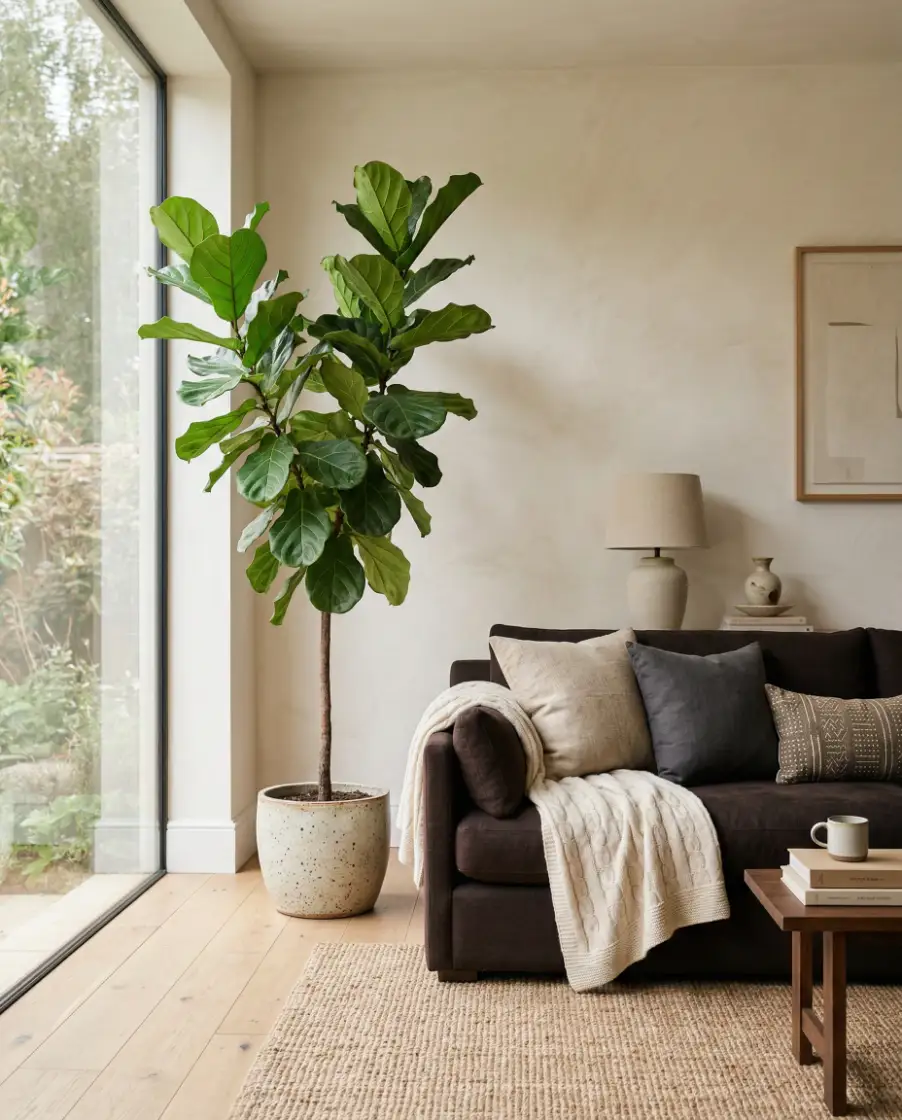 Espresso Elegance with Grey Accents 2