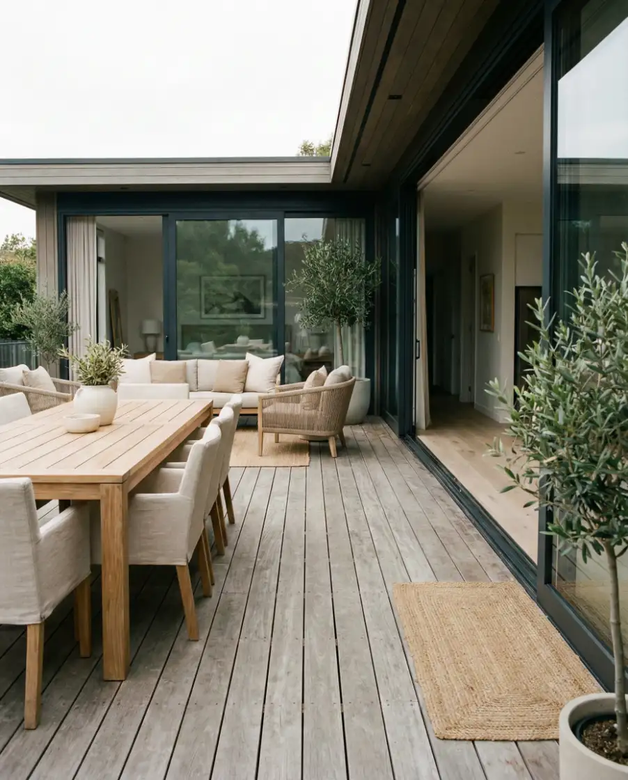 Extended Deck for Seamless Indoor-Outdoor Flow 1
