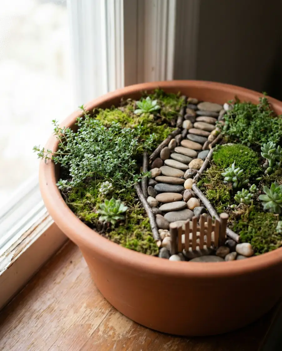 Fairy Garden for Kids Play Corner 1