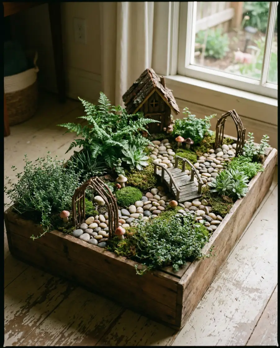 Fairy Garden for Kids Play Corner 2