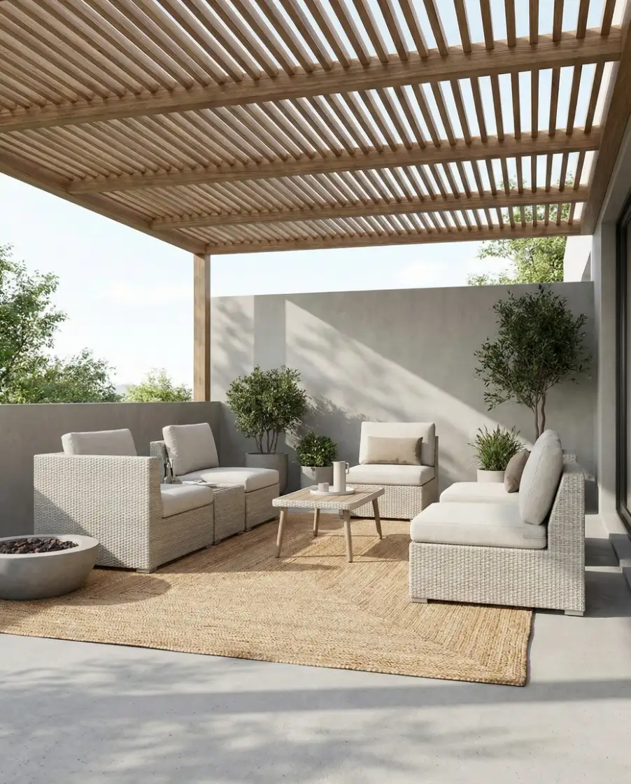 Flexible Entertaining Layout 2