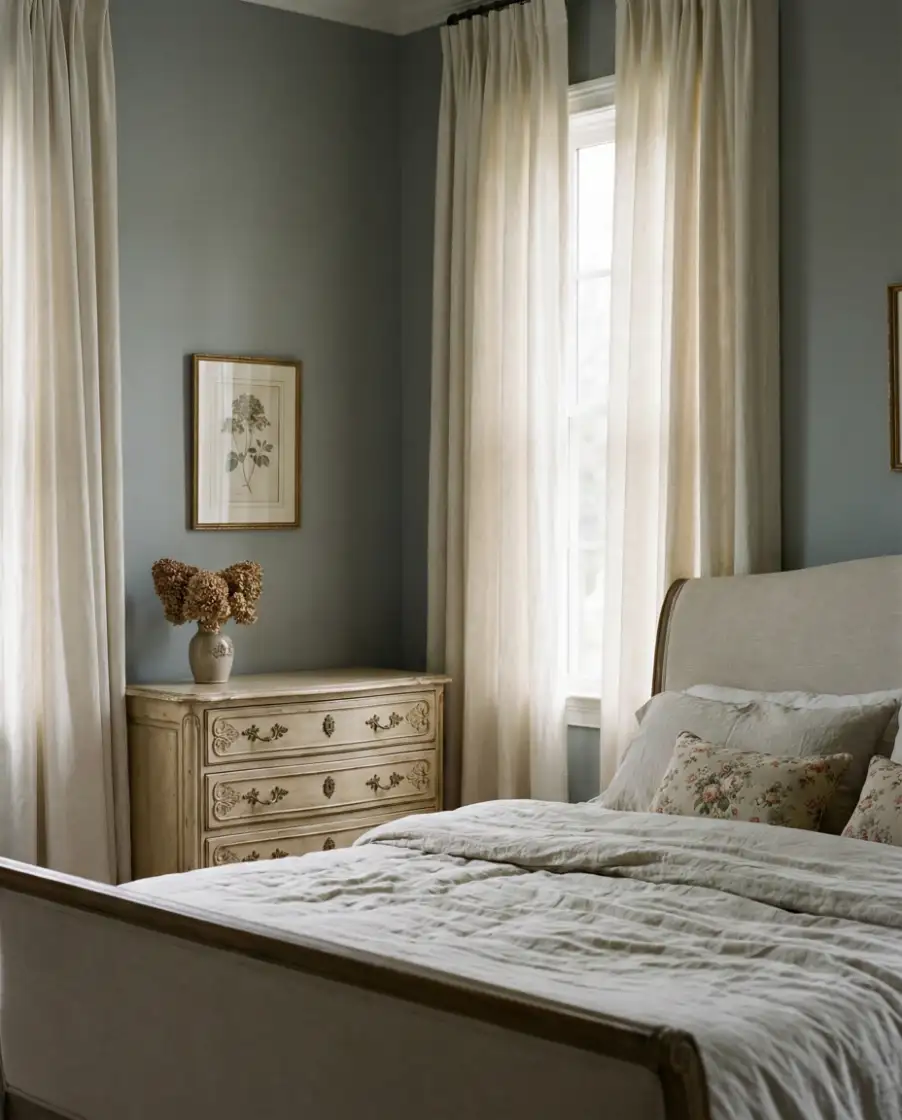 French Country Blue-Gray 1