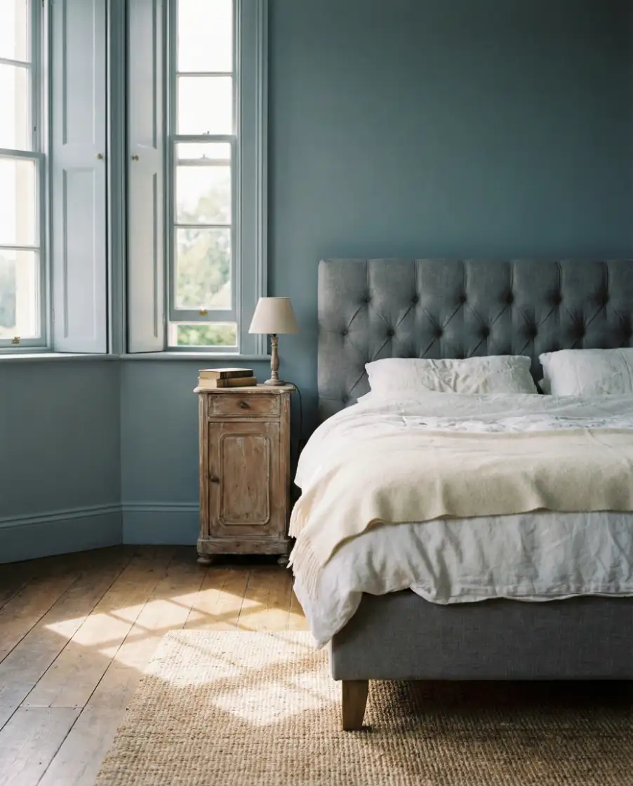 French Country Blue-Gray 2