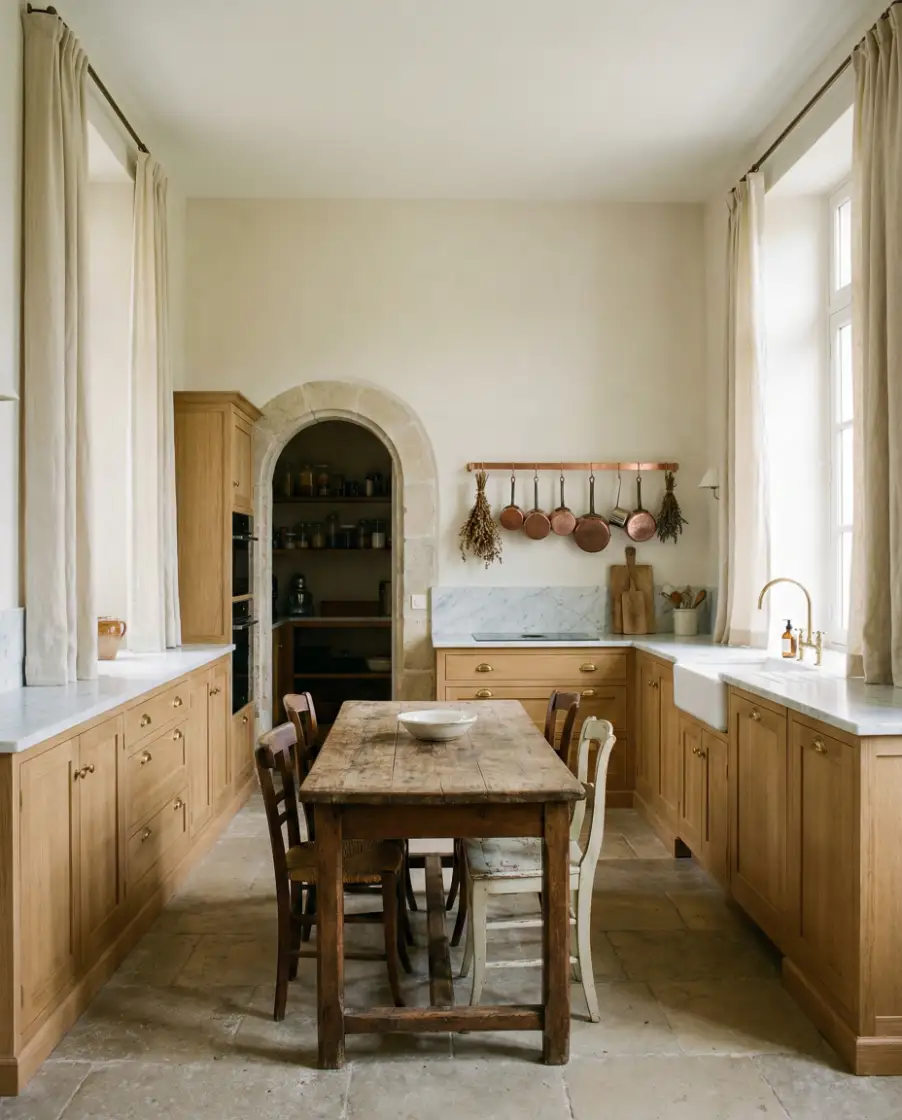 French Farmhouse White Oak 1