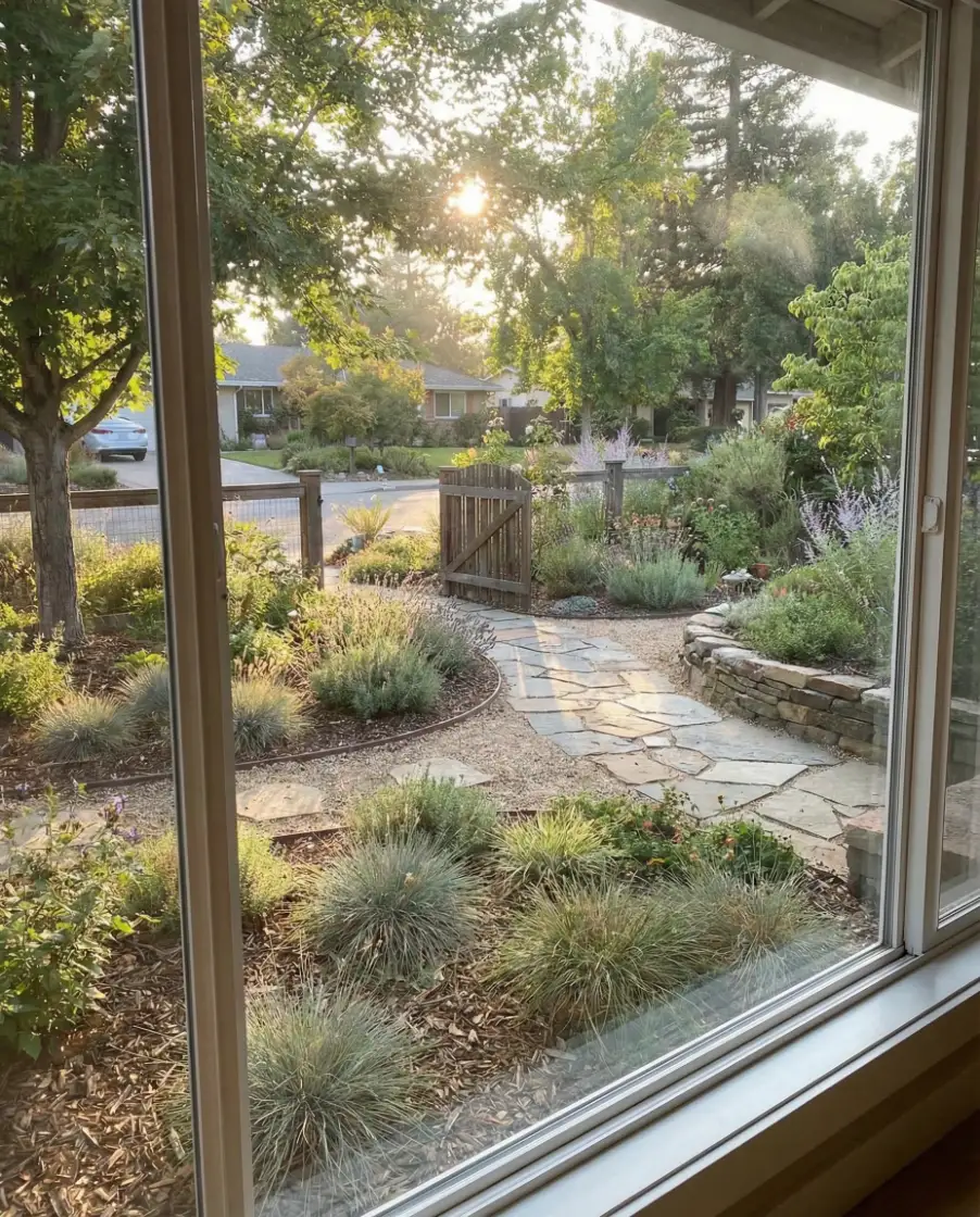 Front Yard Welcome Garden 2