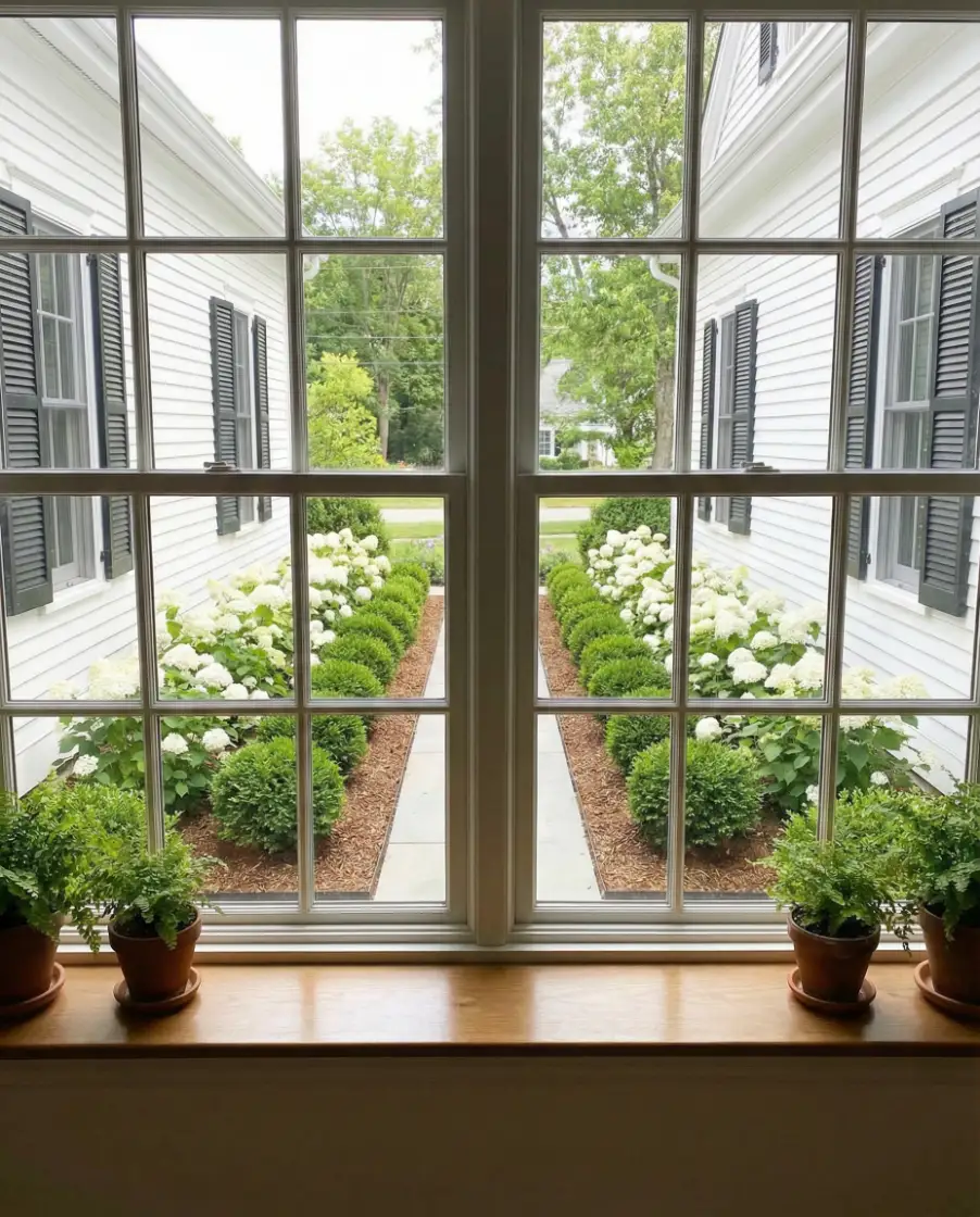 Front of House Symmetry Garden 1