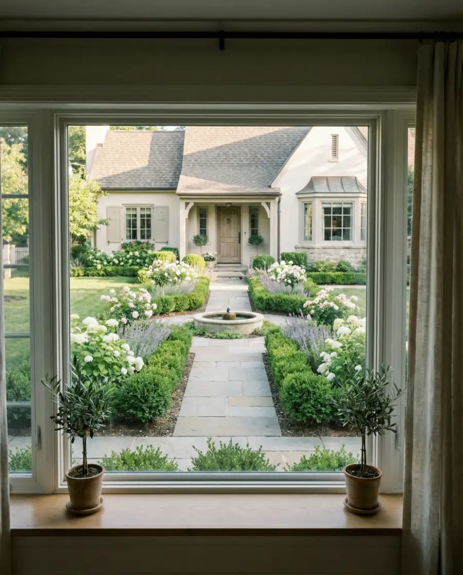 Front of House Symmetry Garden 2