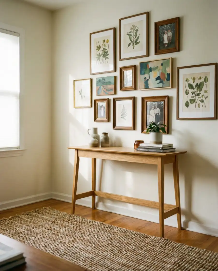 Gallery Black Frame Wall 2