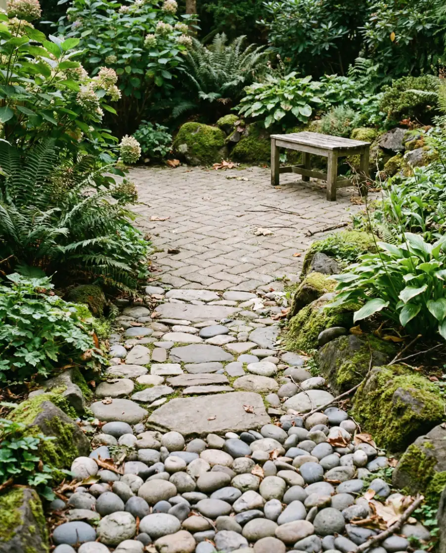 Garden Walkways and Patio Blend 1