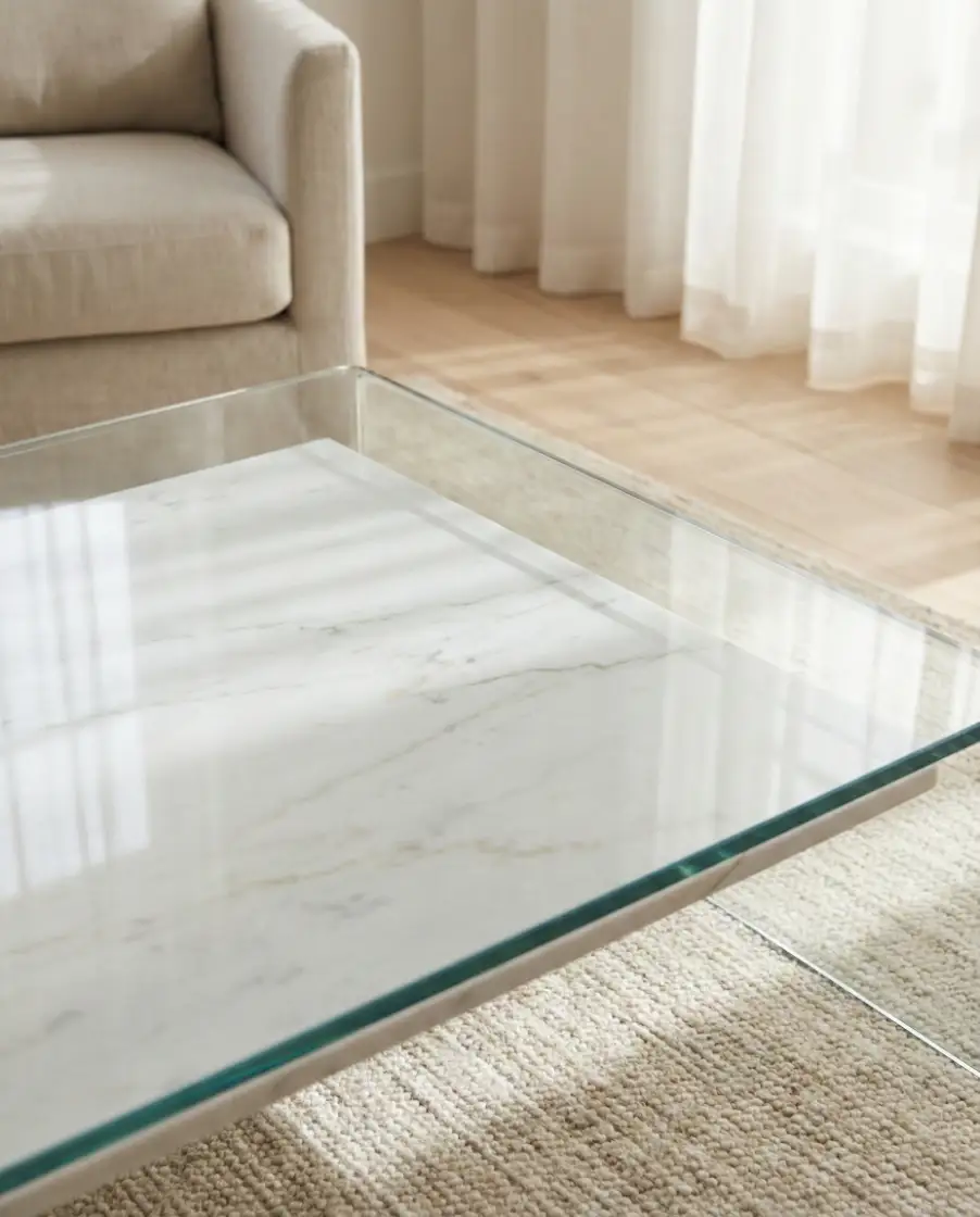 Glass and Marble Contrast 2