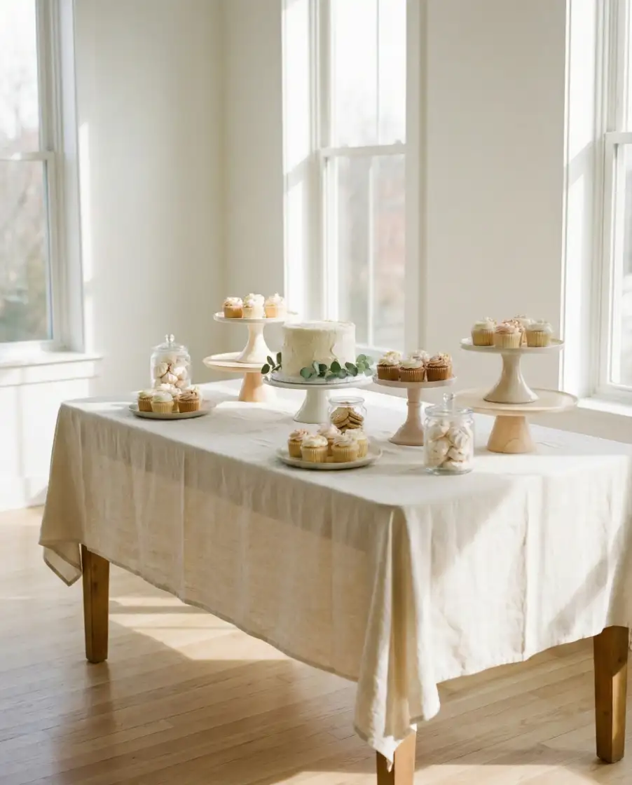 Graduation Dessert Buffet Table 1