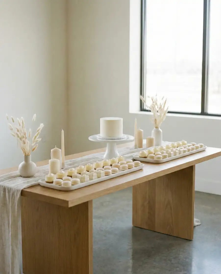 Graduation Dessert Buffet Table 2