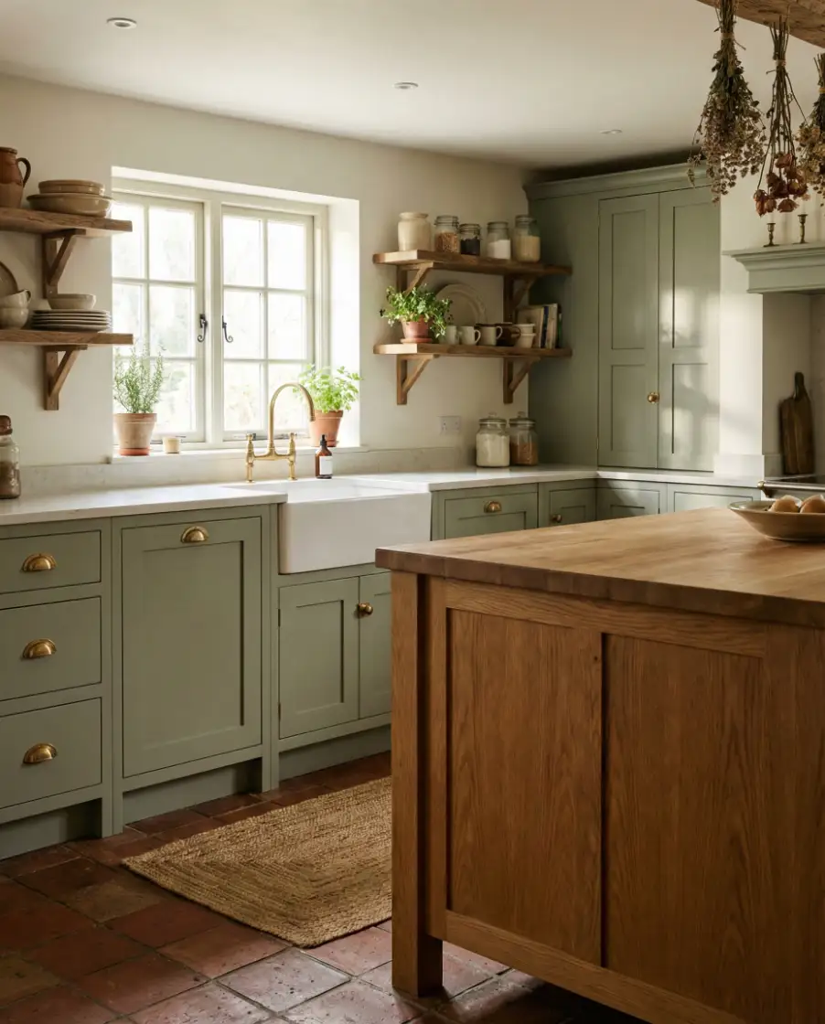 Green Farmhouse Freshness 1