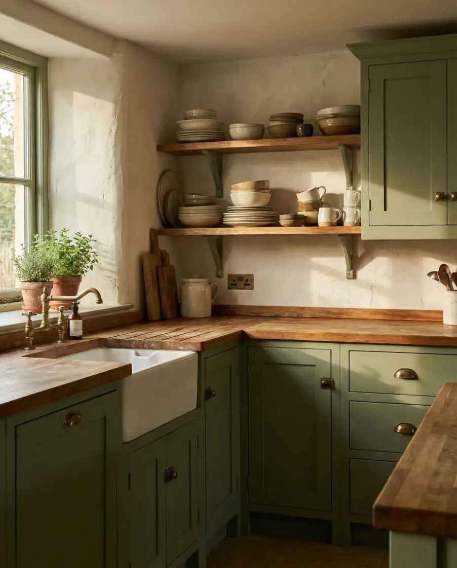 Green Farmhouse Freshness 2