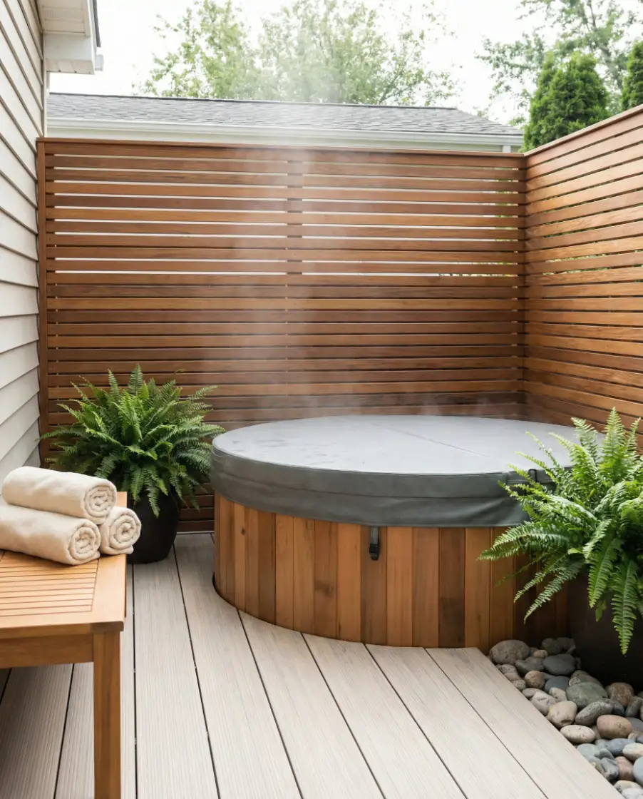 Hot Tub Hideaway 1