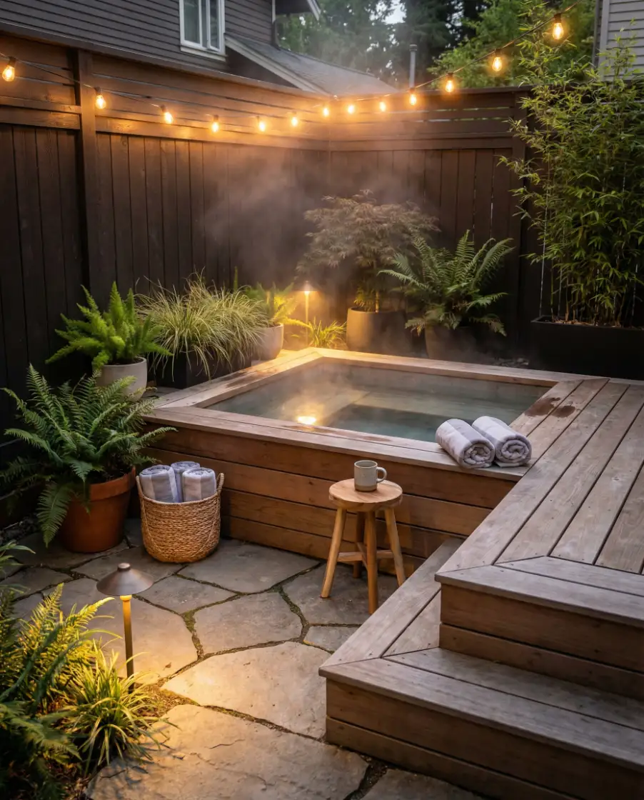 Hot Tub Hideaway 2