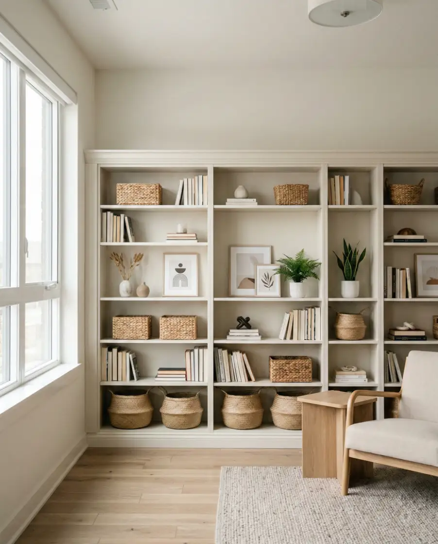 Ikea Hack Shelves for Apartments 1