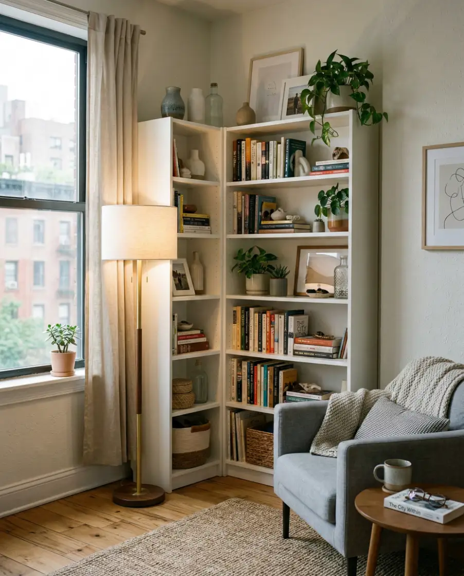 Ikea Hack Shelves for Apartments 2