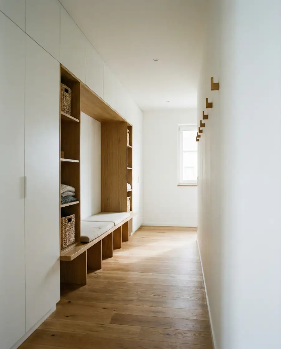 Ikea-Inspired Functional Hallway 2