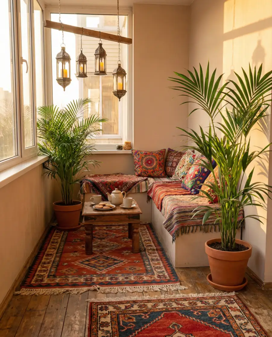 Indian Garden Tea Balcony 2