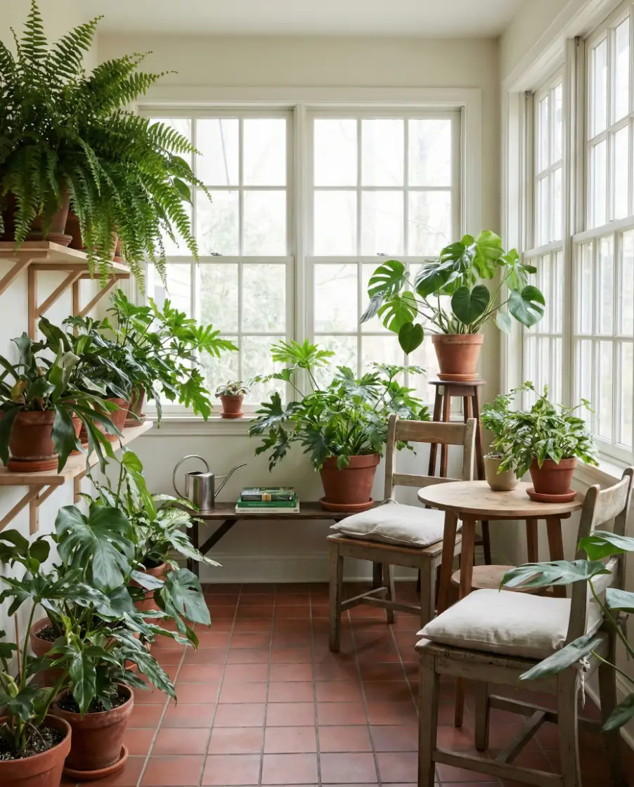 Indoor Garden Sunroom 2