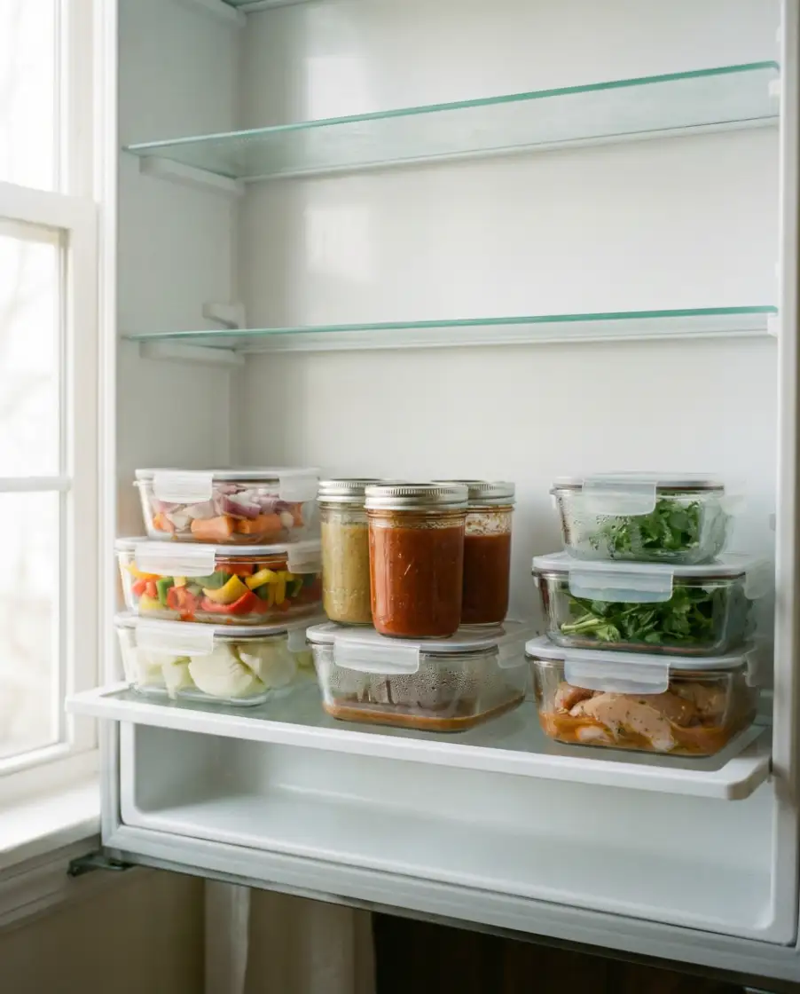 Island Cooking Ingredient Shelf 1