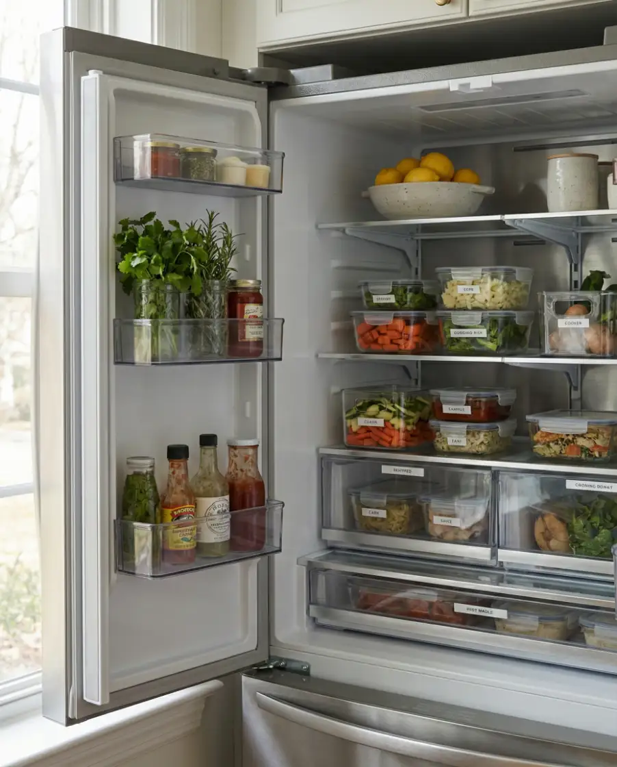 Island Cooking Ingredient Shelf 2