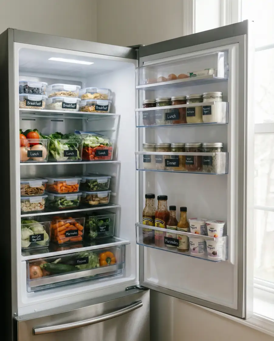 Island Prep Fridge Layout 2