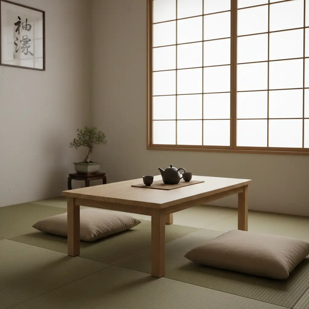 Japanese Inspired Minimal Living 2