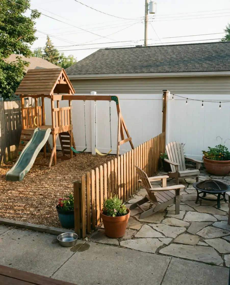 Kid-Friendly Play and Chill Zone 2