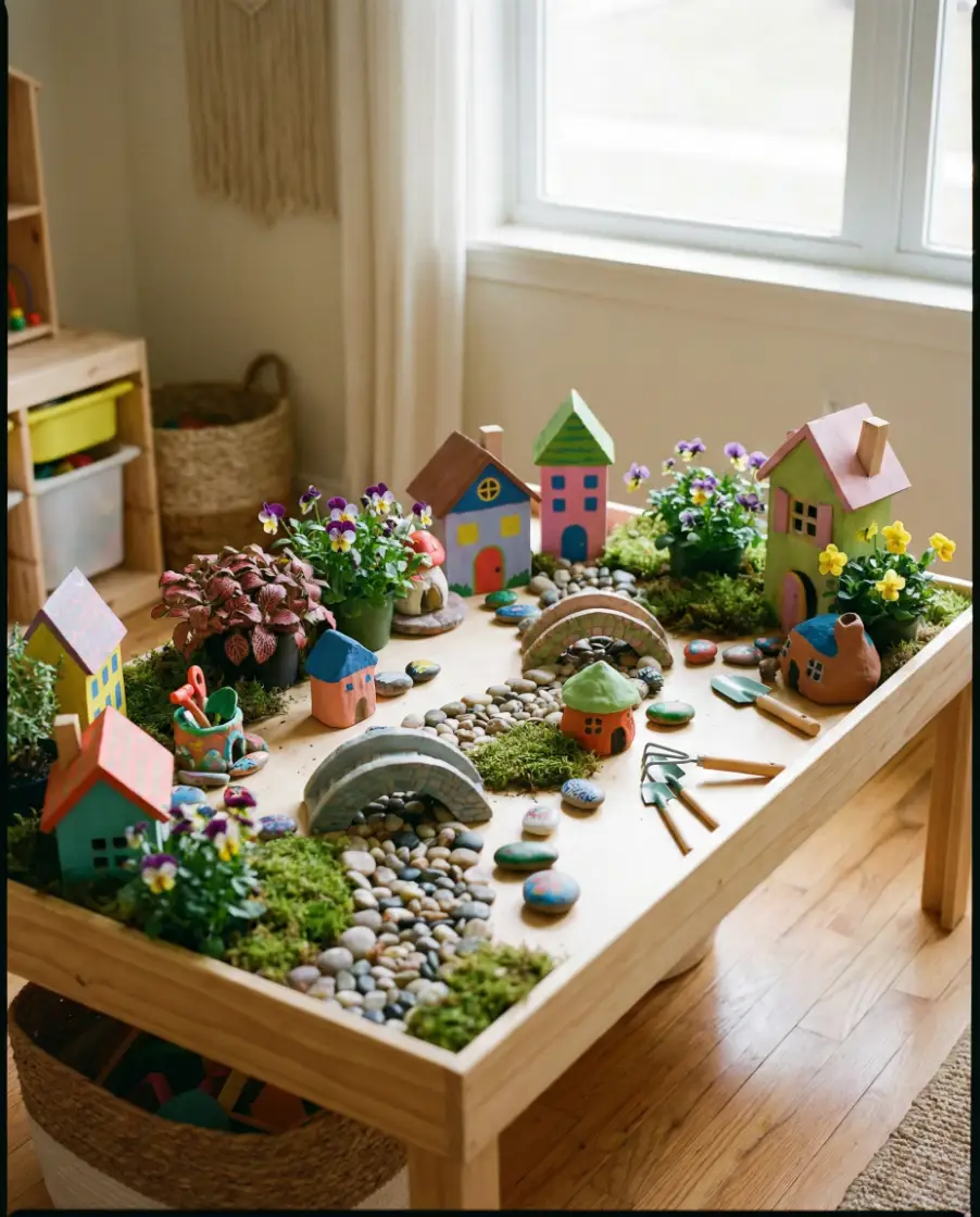 Kids’ Miniature Fairy Play Garden 2