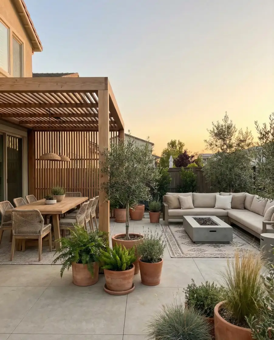 Large Enclosed Entertaining Zone 1