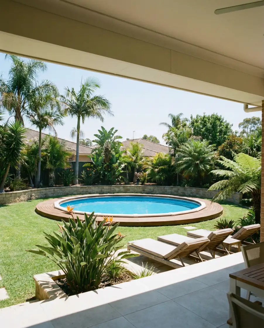 Large Round Resort Feel 1