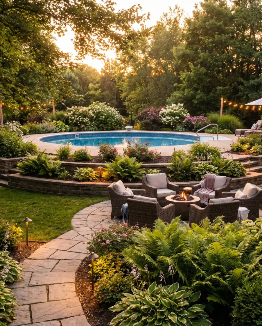 Large Round Resort Feel 2