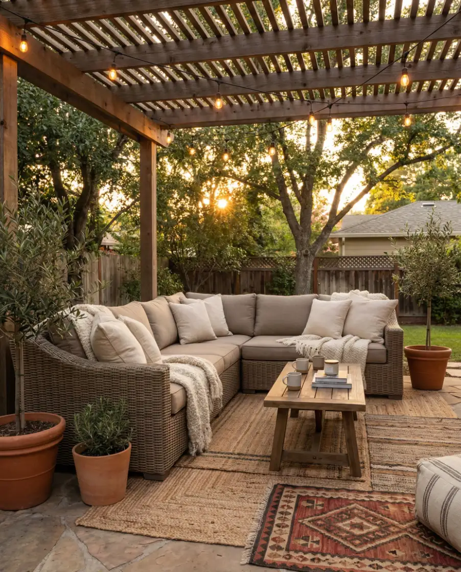 Layered Cozy Lounge Corners 1