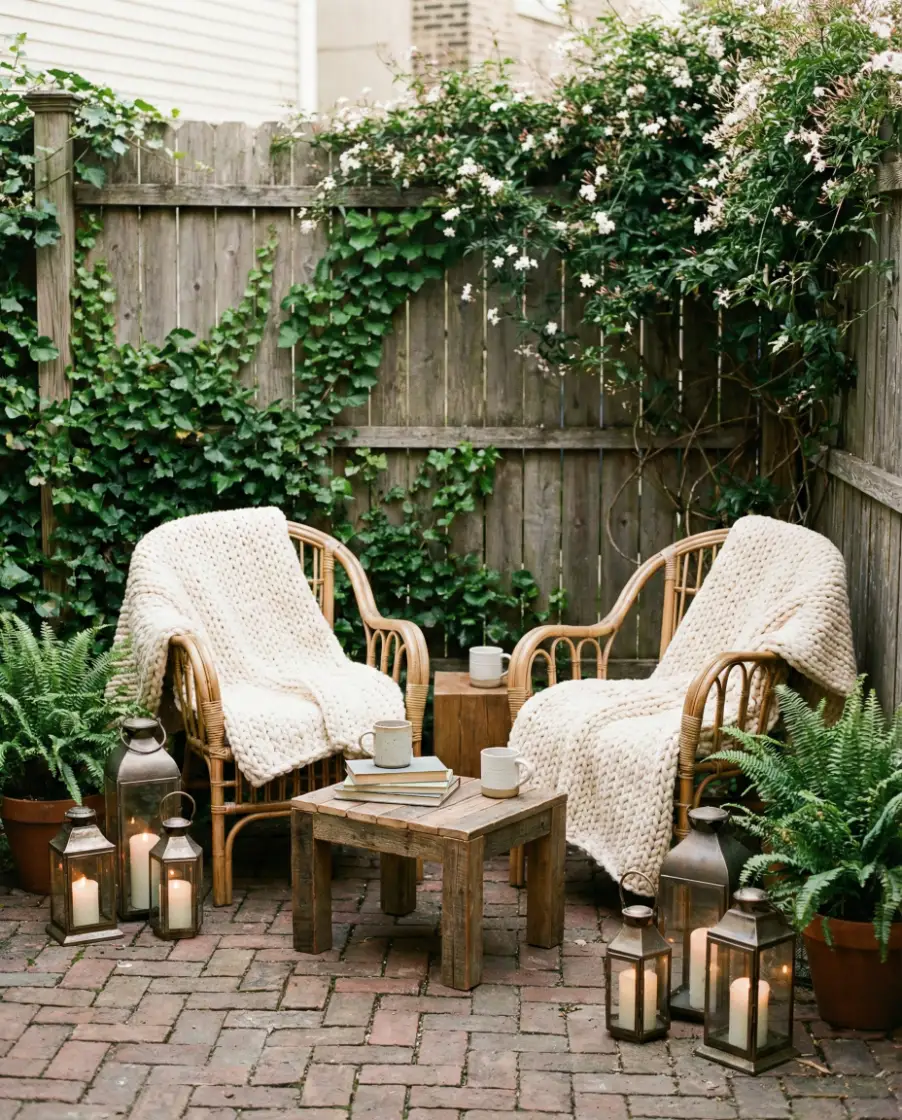 Layered Cozy Lounge Corners 2