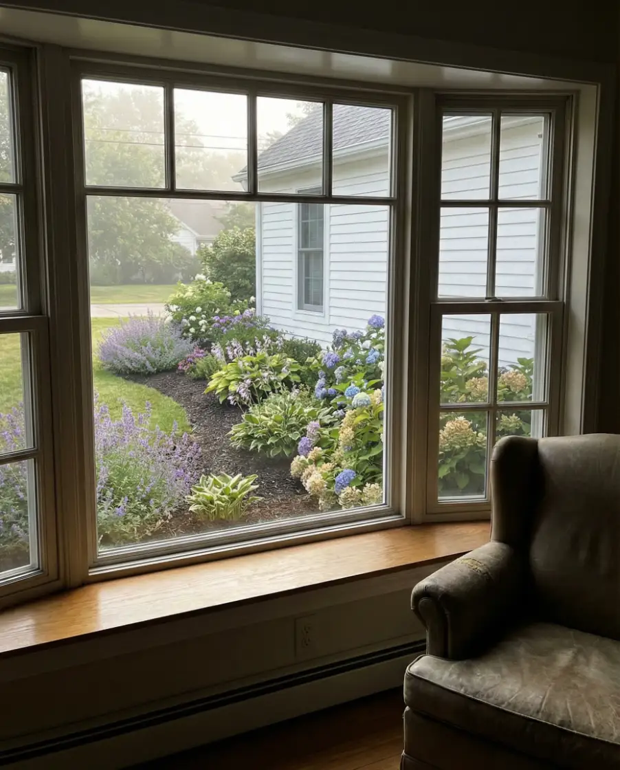 Layered Front Yard Welcome Garden 1