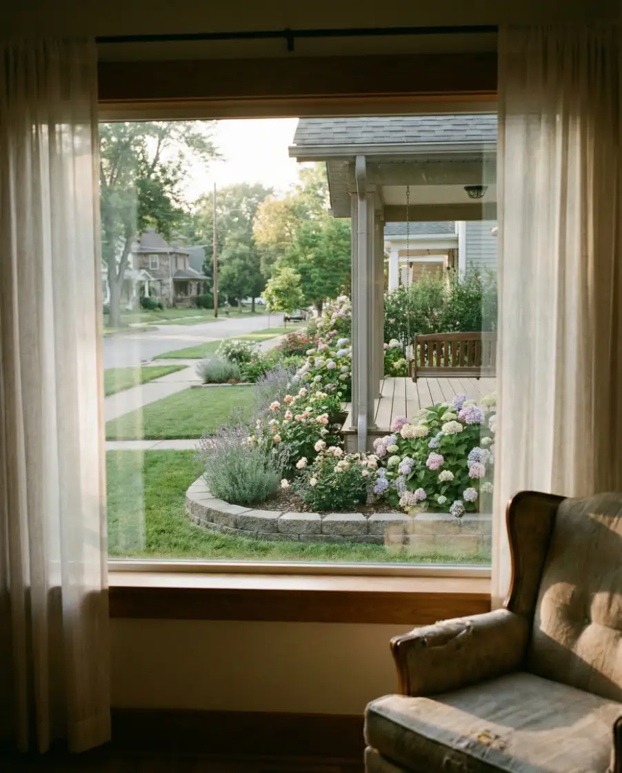 Layered Front Yard Welcome Garden 2