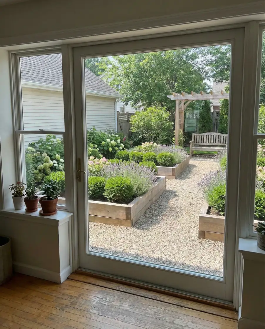 Layout Driven Backyard Retreat 1