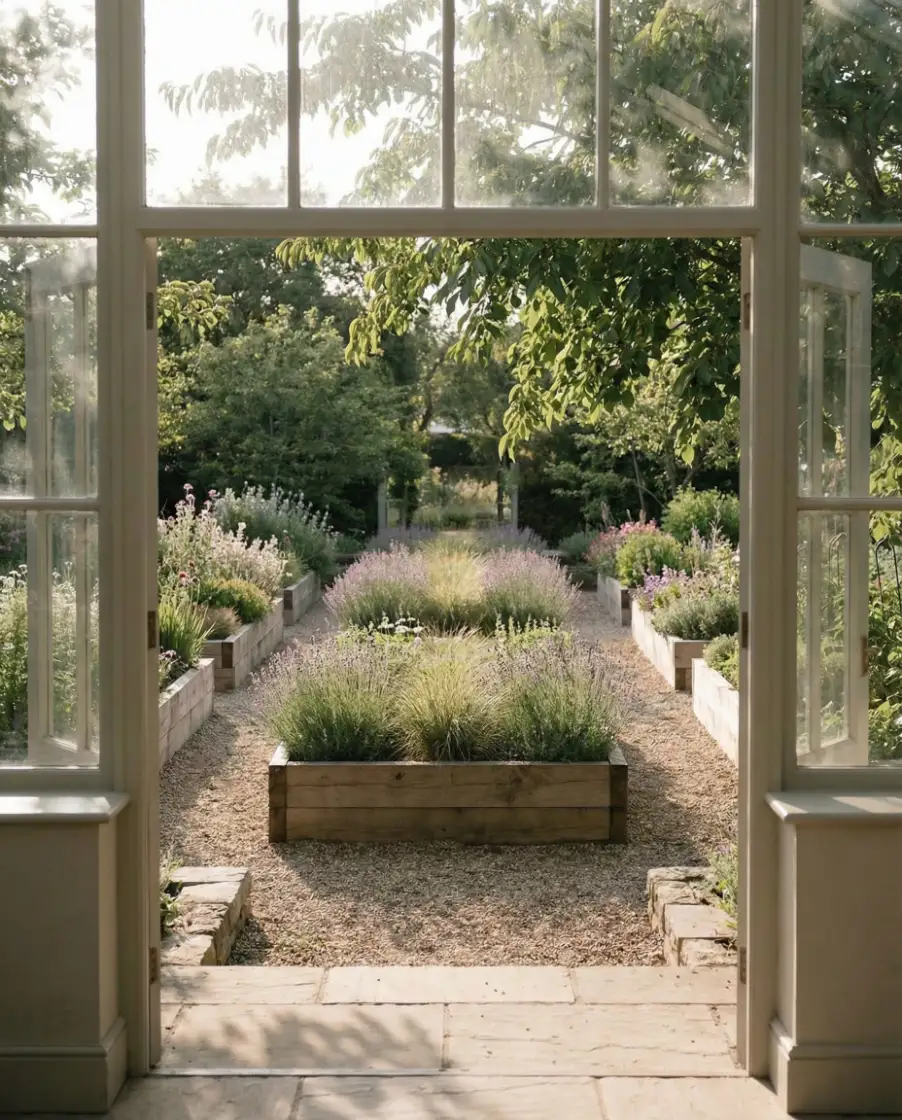 Layout Driven Backyard Retreat 2