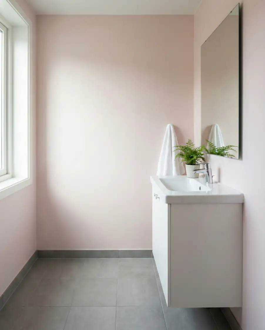 Light Pink and Grey Apartment Calm 2
