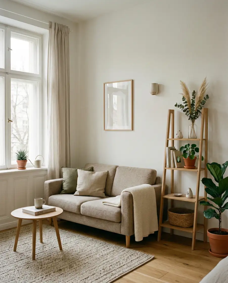 Light and Tan Apartment Living 2