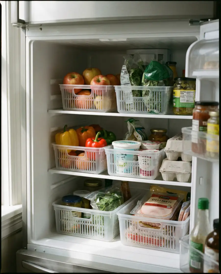 Low Budget Basket System 2