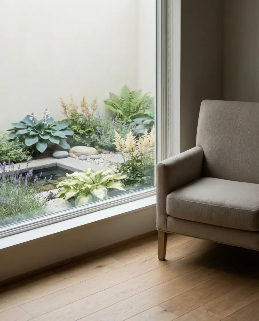 Low-Pollen Wellness Flower Garden 2