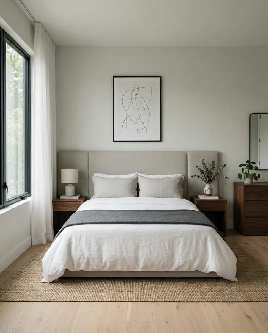 Luxury Minimal Master Bedroom 2